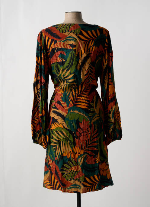 Rochie midi negru GEISHA femeie