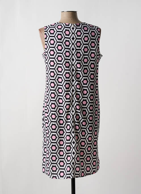 Rochie midi roz PAUSE CAFE femeie