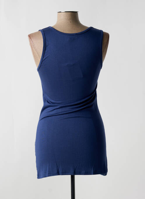 Tunică fără mâneci albastru LILI LOVELY femeie