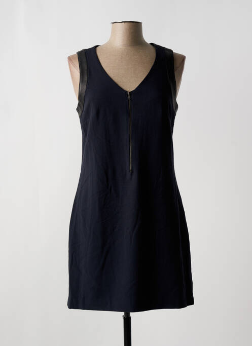 Rochie scurtă albastru VIRGINIA HILL femeie