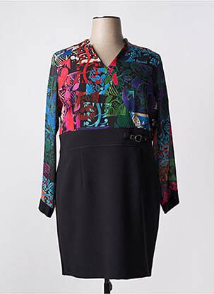 Rochie midi negru PAUSE CAFE femeie