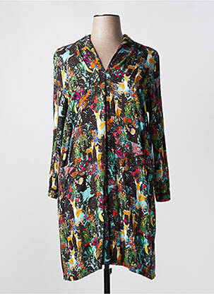 Rochie midi negru MALOKA femeie