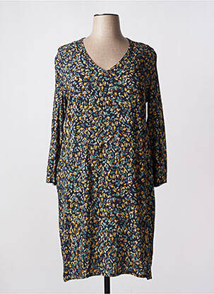 Rochie midi albastru LE PETIT BAIGNEUR femeie