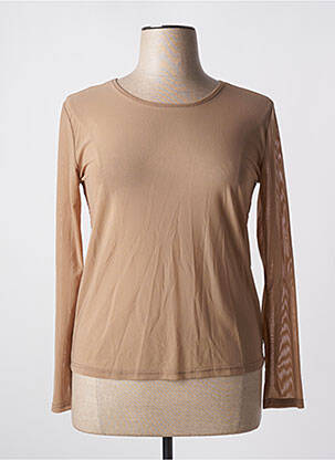 Top maro LADY DISCTRICT femeie