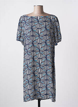 Rochie midi albastru SURKANA femeie