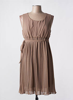 Rochie midi gri ANGELA DAVIS femeie