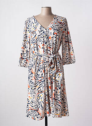 Rochie midi bej K-DESIGN femeie