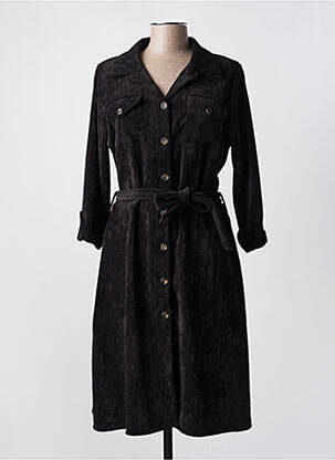 Rochie midi negru AMELIE & AMELIE femeie