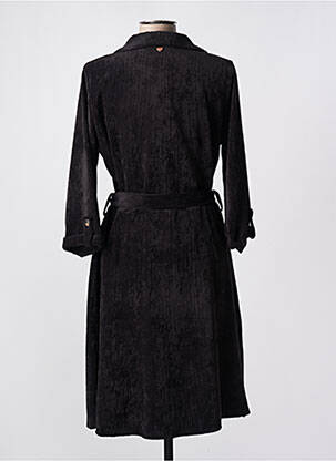 Rochie midi mâneci lungi mâneci lungi negru AMELIE & AMELIE femeie