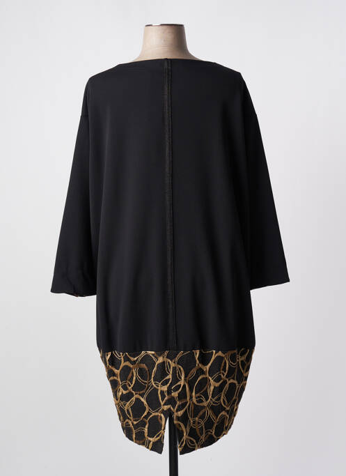 Rochie midi negru KAKIE femeie