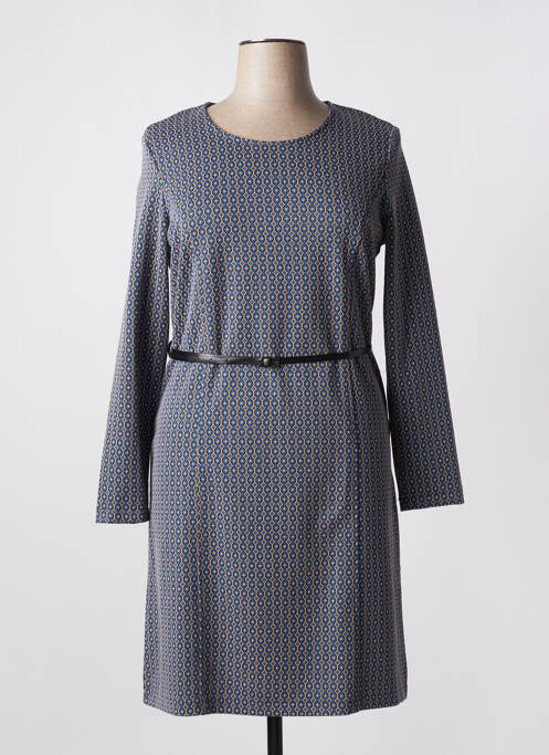 Rochie midi albastru DIANE LAURY femeie