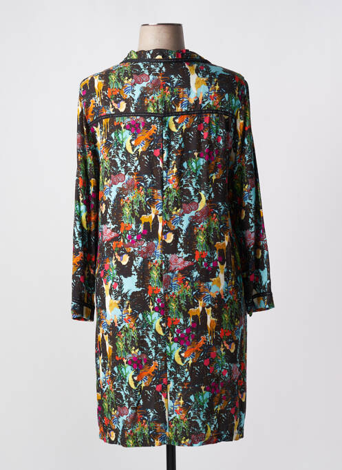 Rochie midi negru MALOKA femeie