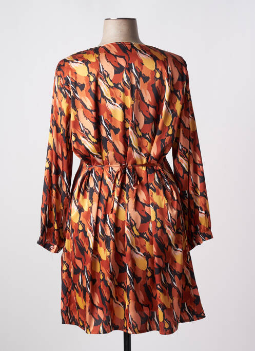 Rochie midi maro CHRISTY femeie