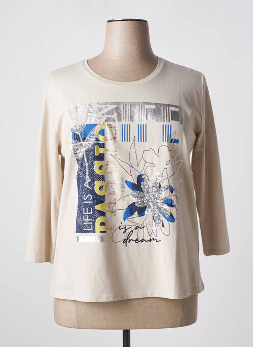 Top bej BETTY BARCLAY femeie