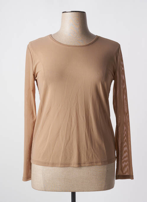 Top maro LADY DISCTRICT femeie