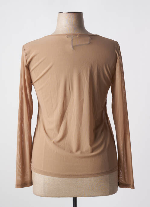 Top maro LADY DISCTRICT femeie