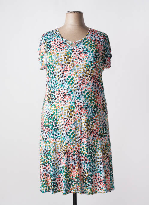 Rochie midi alb TELMAIL femeie