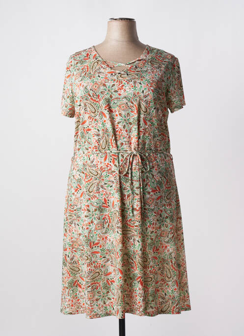 Rochie midi bej DIANE LAURY femeie