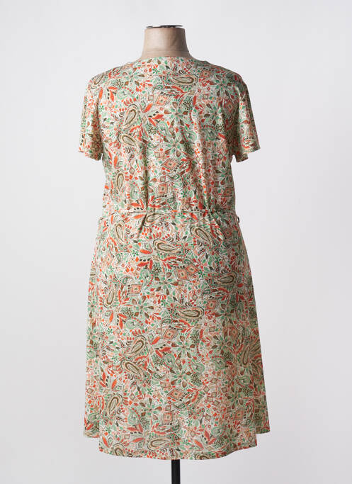 Rochie midi bej DIANE LAURY femeie