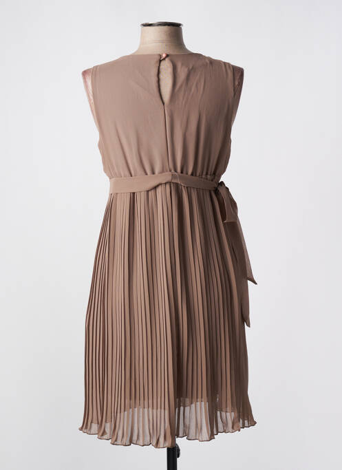 Rochie midi gri ANGELA DAVIS femeie