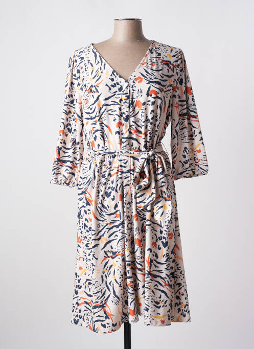 Rochie midi bej K-DESIGN femeie