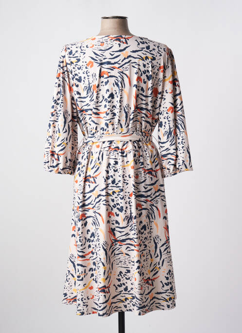 Rochie midi bej K-DESIGN femeie