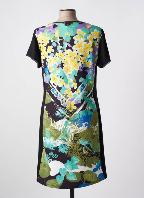 Rochie midi negru MALOKA femeie