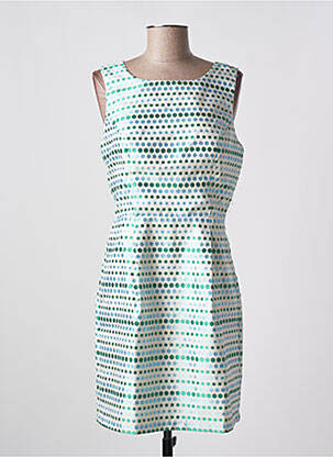 Rochie scurtă fără mâneci fără mâneci verde MOLLY BRACKEN femeie