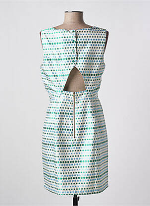 Rochie scurtă fără mâneci fără mâneci verde MOLLY BRACKEN femeie