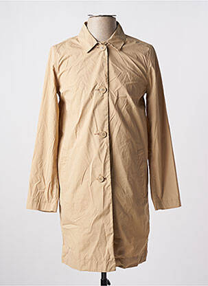 Trench țesătură poplin fără glugă bej LEVI'S femeie