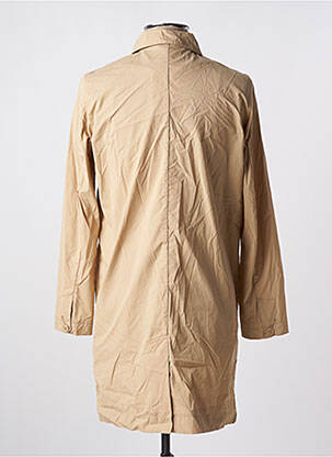 Trench țesătură poplin fără glugă bej LEVI'S femeie