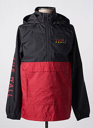 Impermeabil roșu VANS femeie