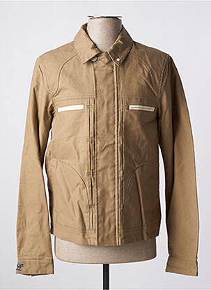 Jachete casual croială dreaptă bej SCOTCH & SODA bărbat