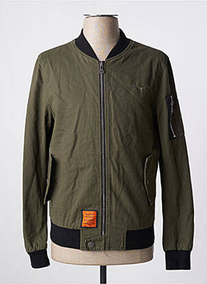 Geacă verde BOMBERS bărbat