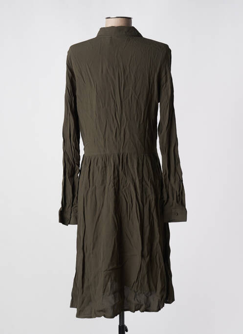 Rochie midi verde MINIMUM femeie