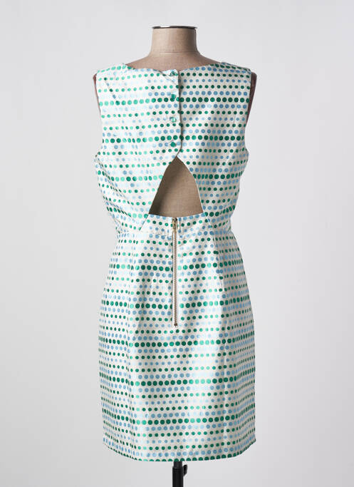 Rochie scurtă verde MOLLY BRACKEN femeie