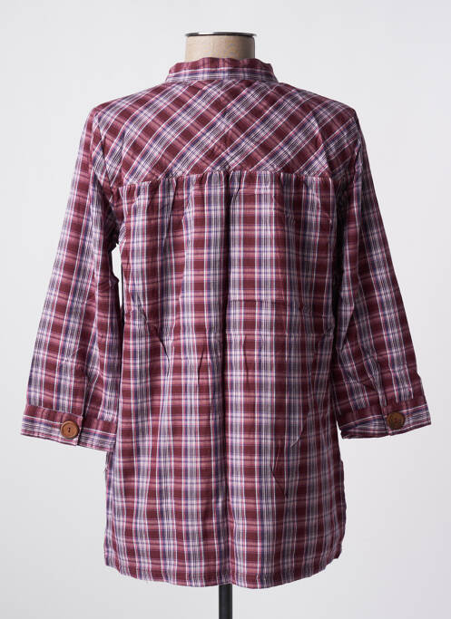 Tunică mâneci lungi violet ICHI femeie