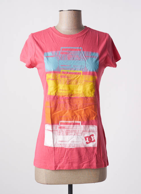 Tricou roz DC femeie