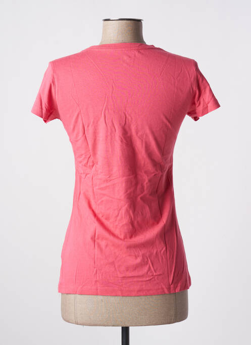 Tricou roz DC femeie