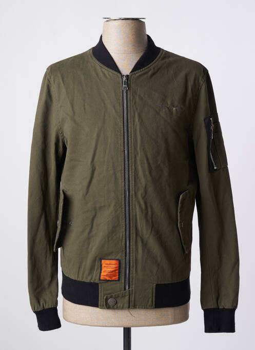 Geacă verde BOMBERS bărbat