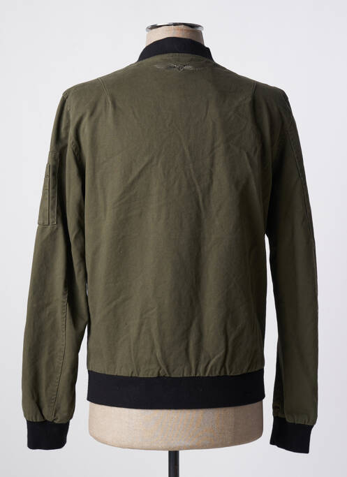 Geacă verde BOMBERS bărbat