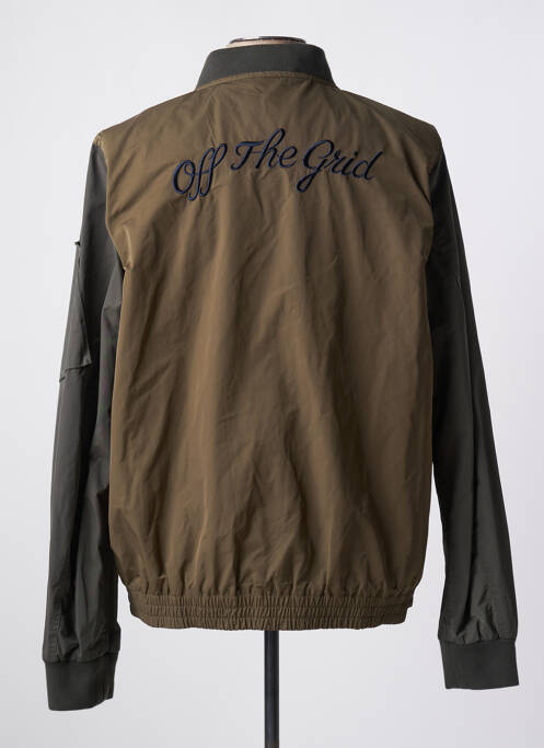 Geacă verde SCOTCH & SODA bărbat