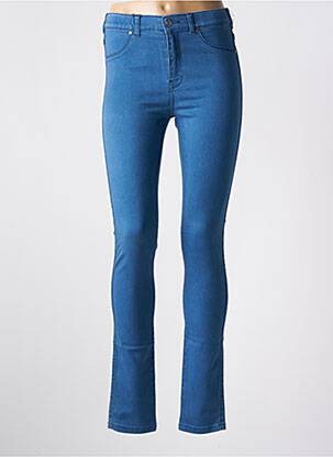 Blugi skinny buzunare albastru DR DENIM femeie