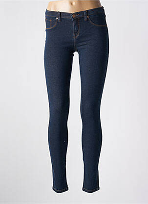 Blugi skinny buzunare albastru DR DENIM femeie