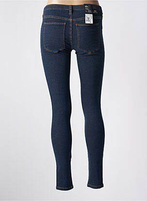 Blugi skinny buzunare albastru DR DENIM femeie