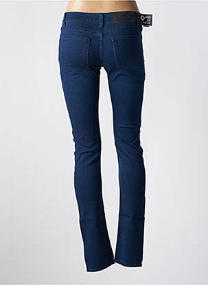 Blugi cu croială slim buzunare albastru CHEAP MONDAY femeie