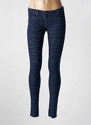 Blugi skinny buzunare albastru DR DENIM femeie