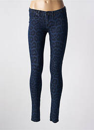 Blugi skinny buzunare albastru DR DENIM femeie