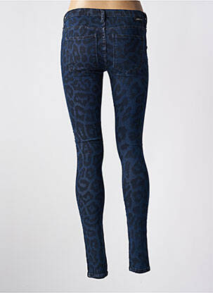 Blugi skinny buzunare albastru DR DENIM femeie