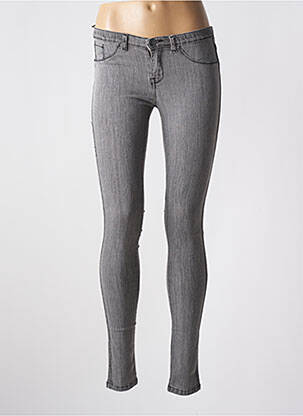 Blugi skinny buzunare gri DR DENIM femeie